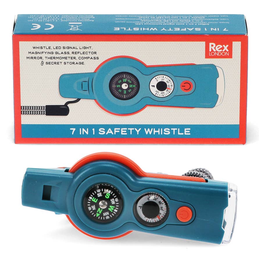 7 in 1 Safety Whistle