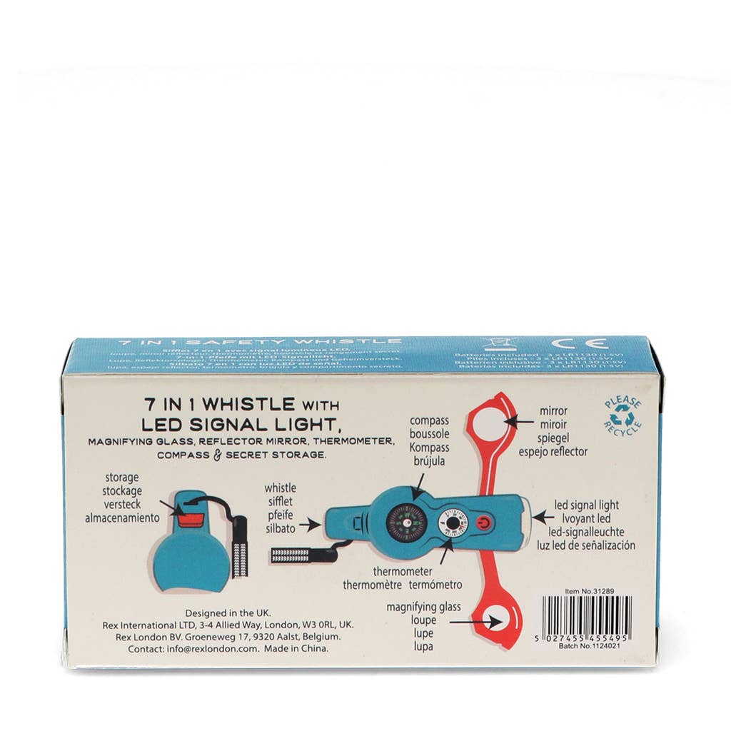 7 in 1 Safety Whistle