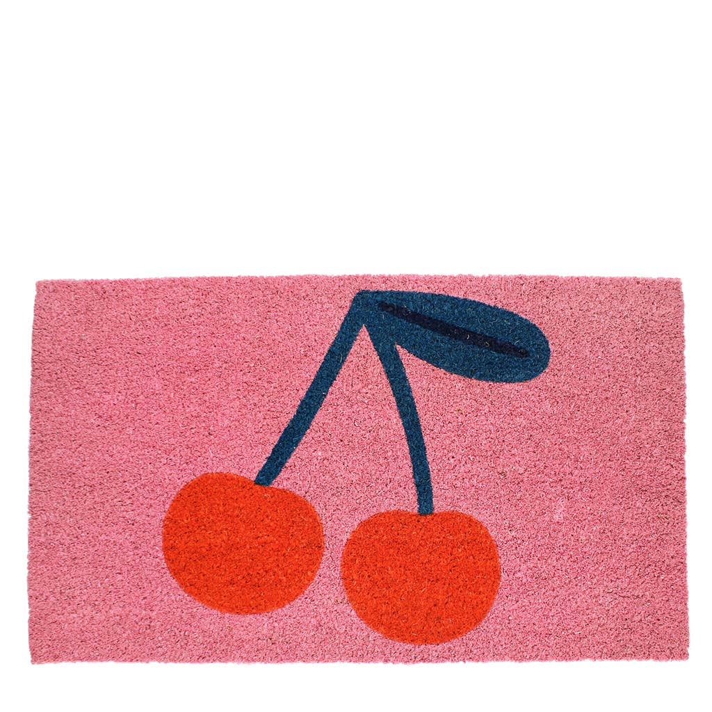 Cherry Doormat