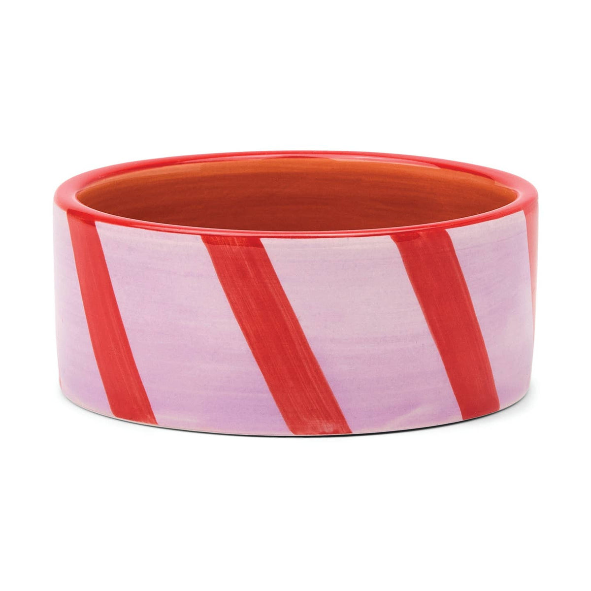 Izzy Stripe Ceramic Wine Coaster - various designs