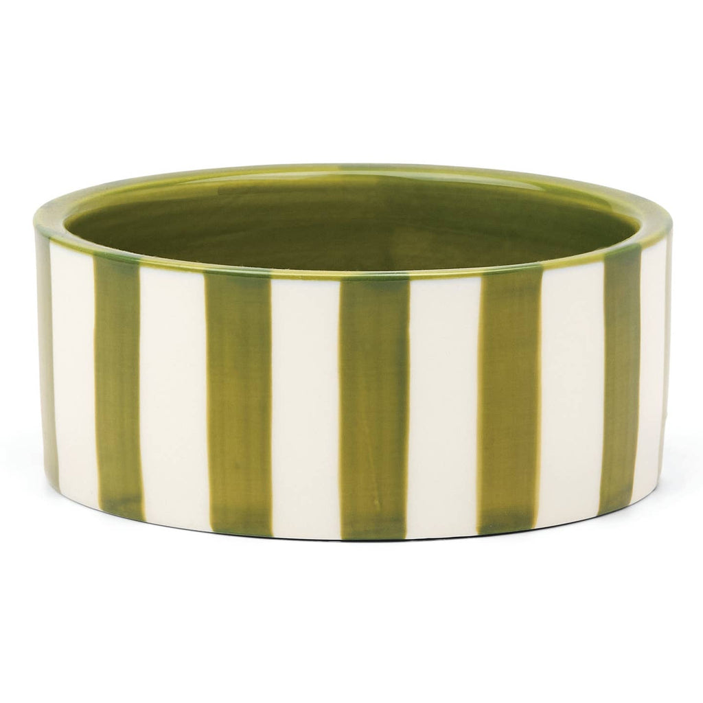 Izzy Stripe Ceramic Wine Coaster - various designs