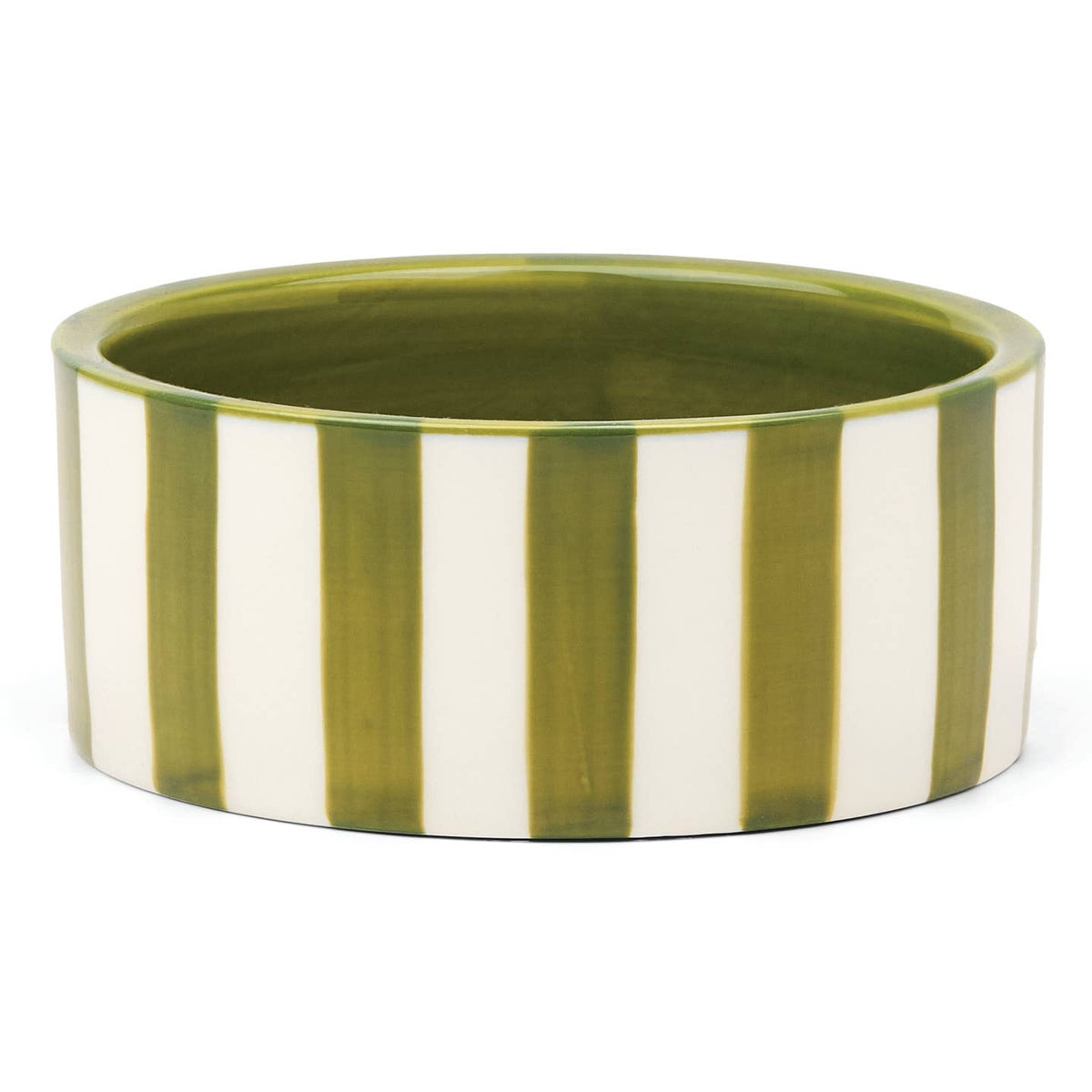 Izzy Stripe Ceramic Wine Coaster - various designs