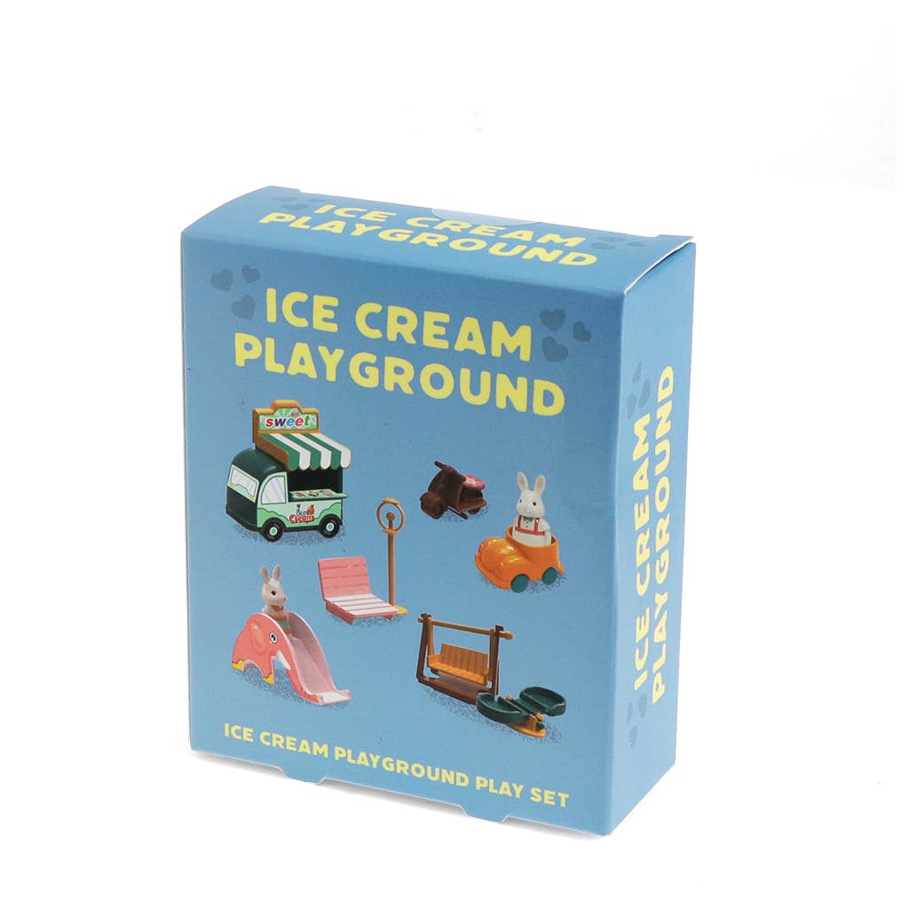 Little world Playset - Ice cream playground