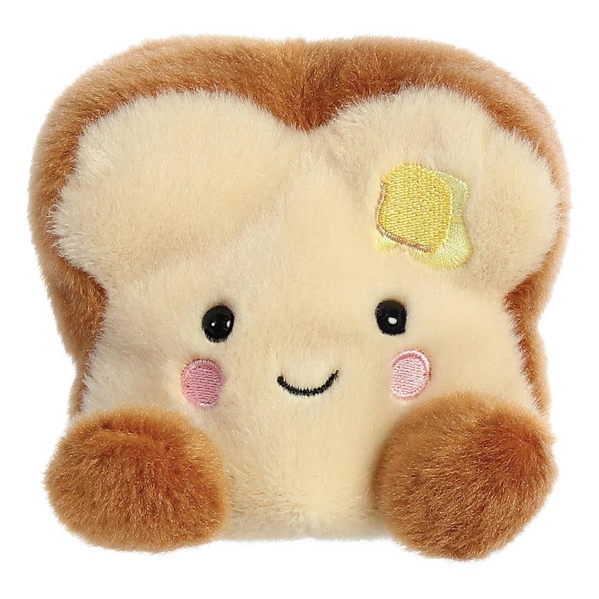 Palm Pals Buttery Toast soft toy