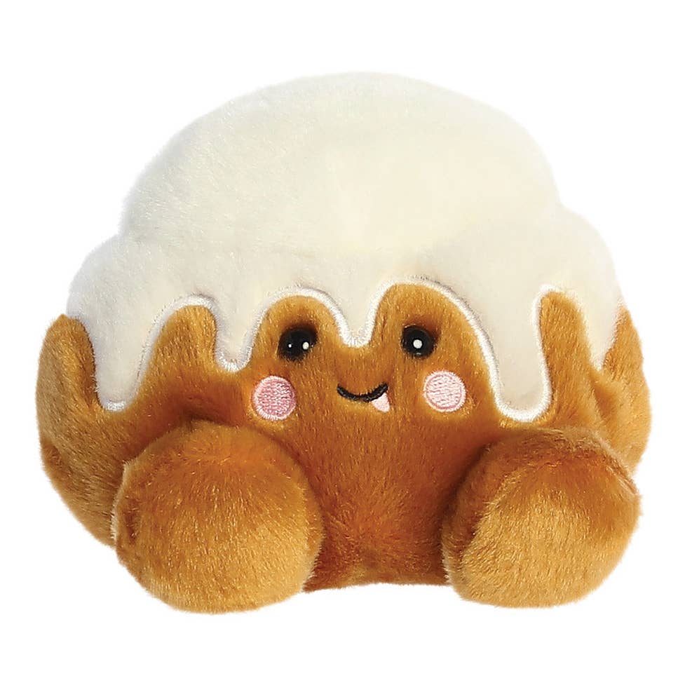 Palm Pals Cinnamon Roll soft toy