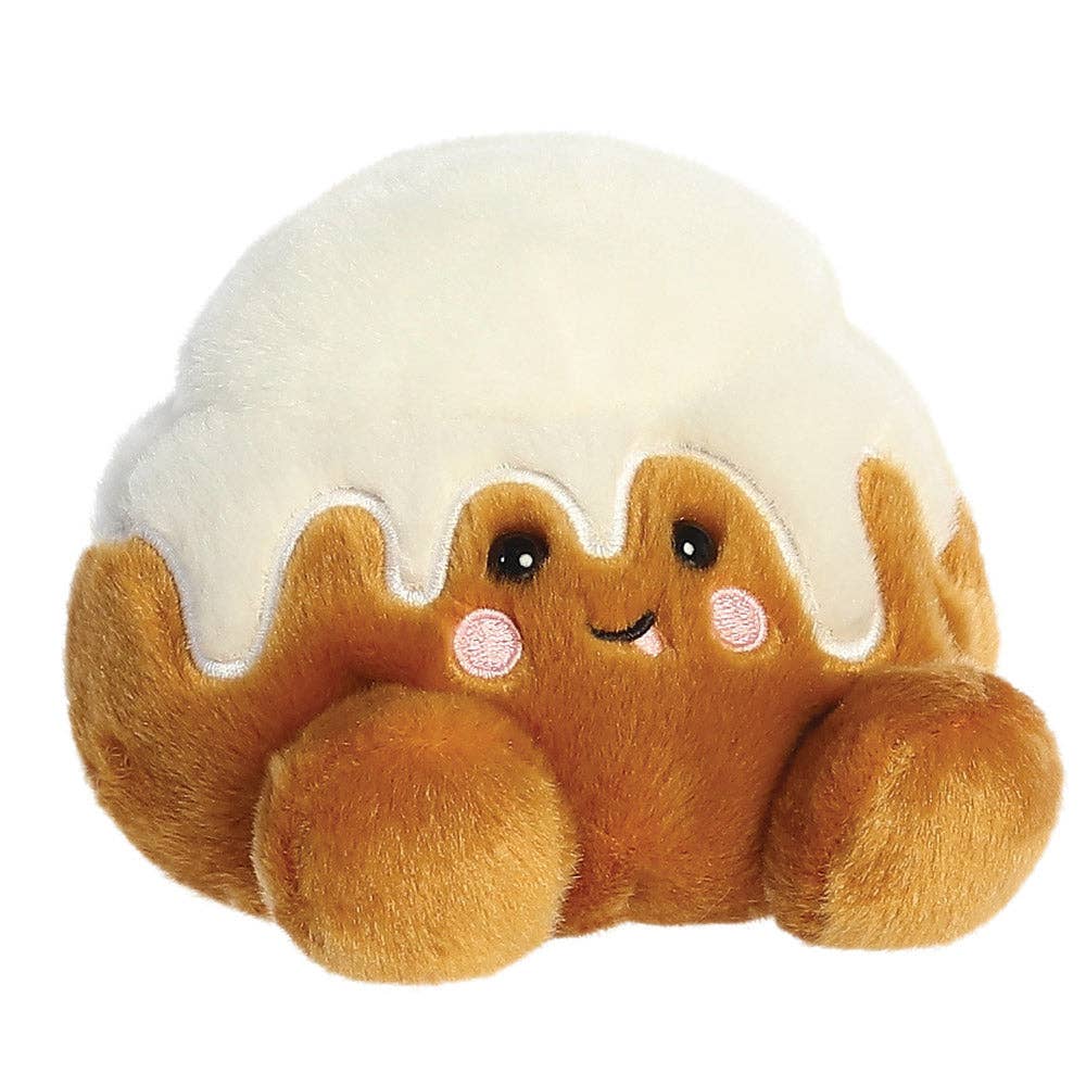 Palm Pals Cinnamon Roll soft toy