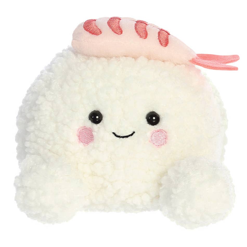 Palm Pals Ebi Shrimp Sushi soft toy