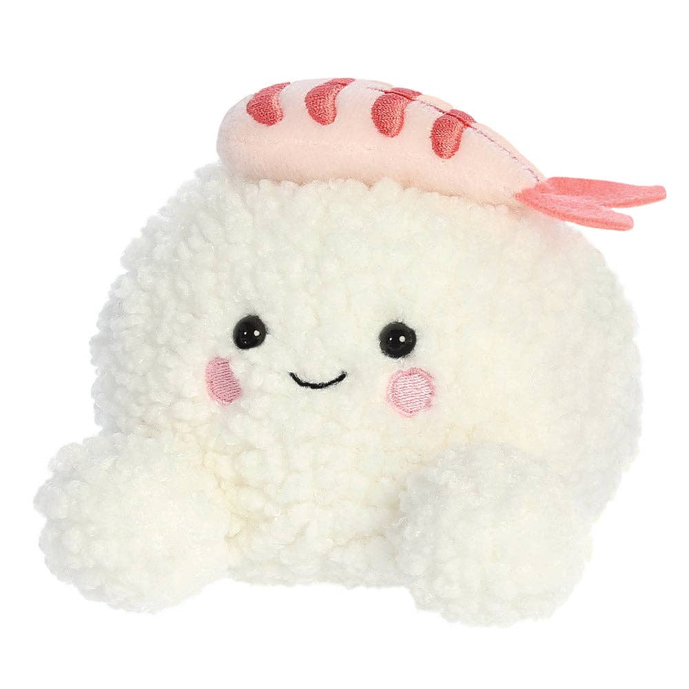 Palm Pals Ebi Shrimp Sushi soft toy