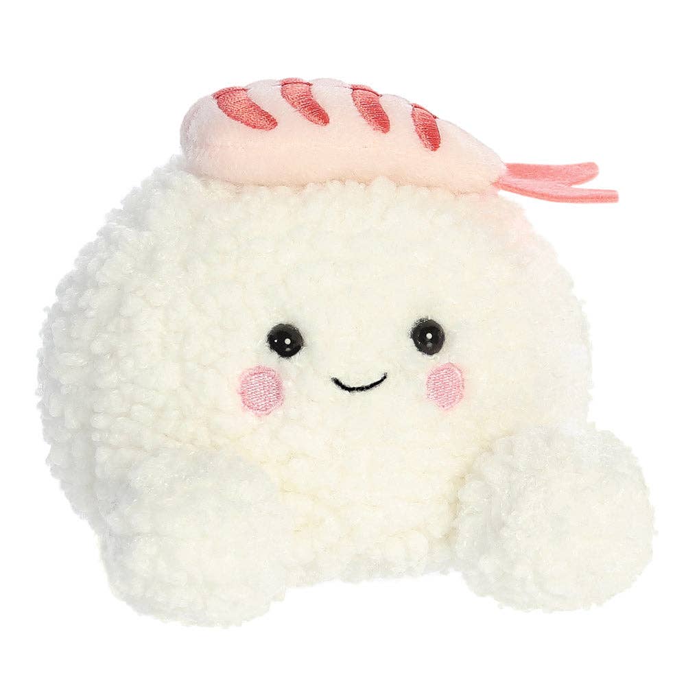 Palm Pals Ebi Shrimp Sushi soft toy