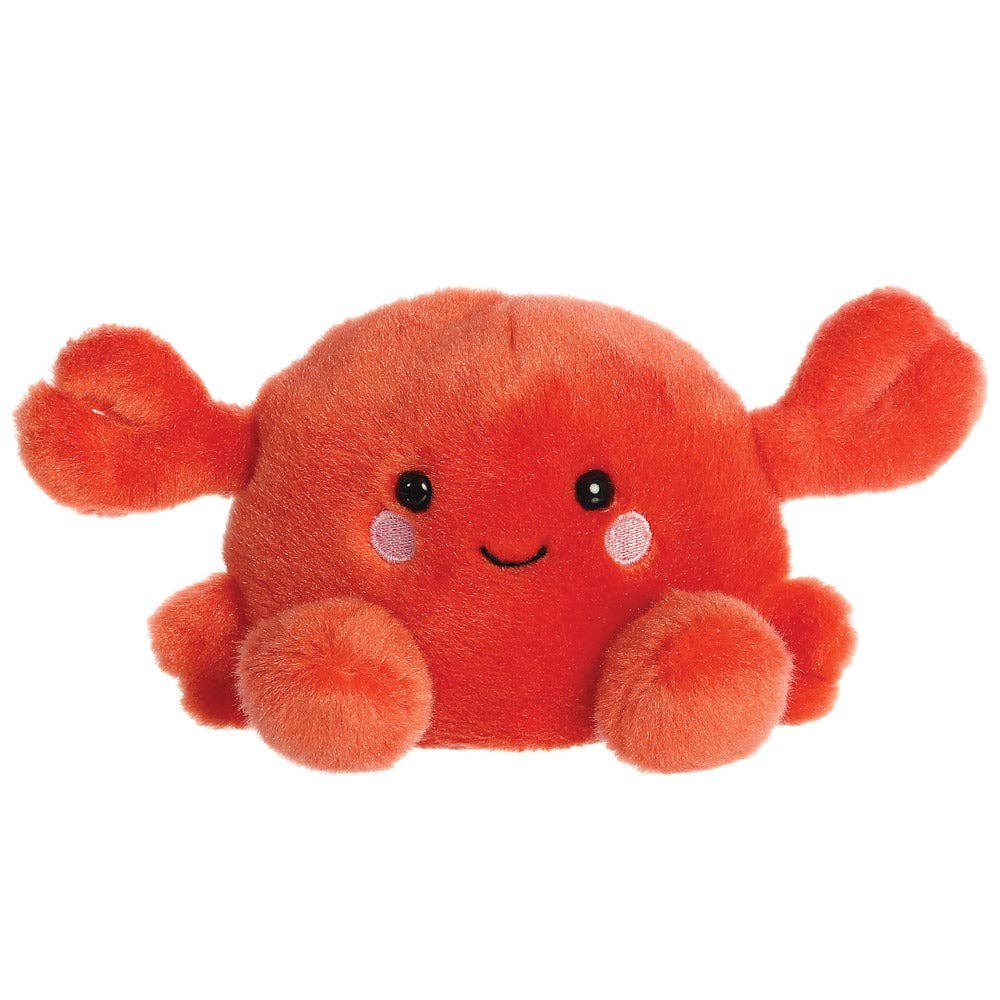 Palm Pals Snippy Crab soft toy