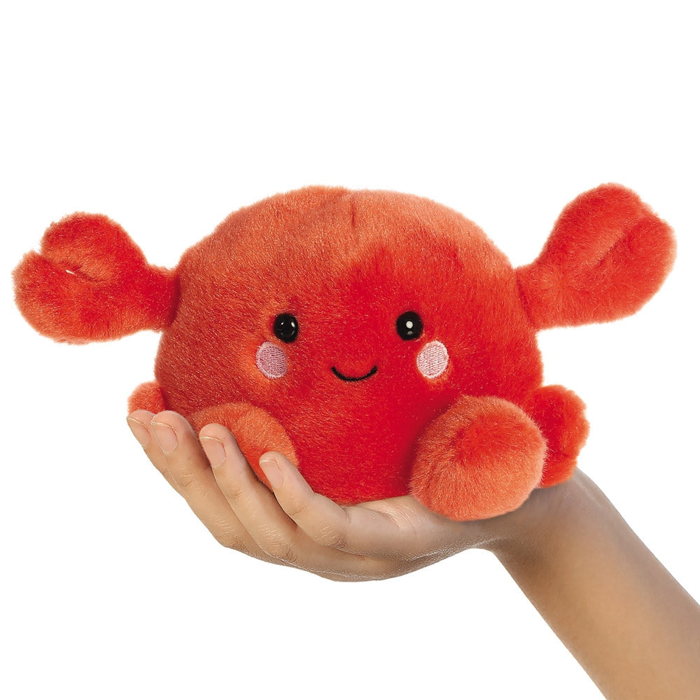 Palm Pals Snippy Crab soft toy