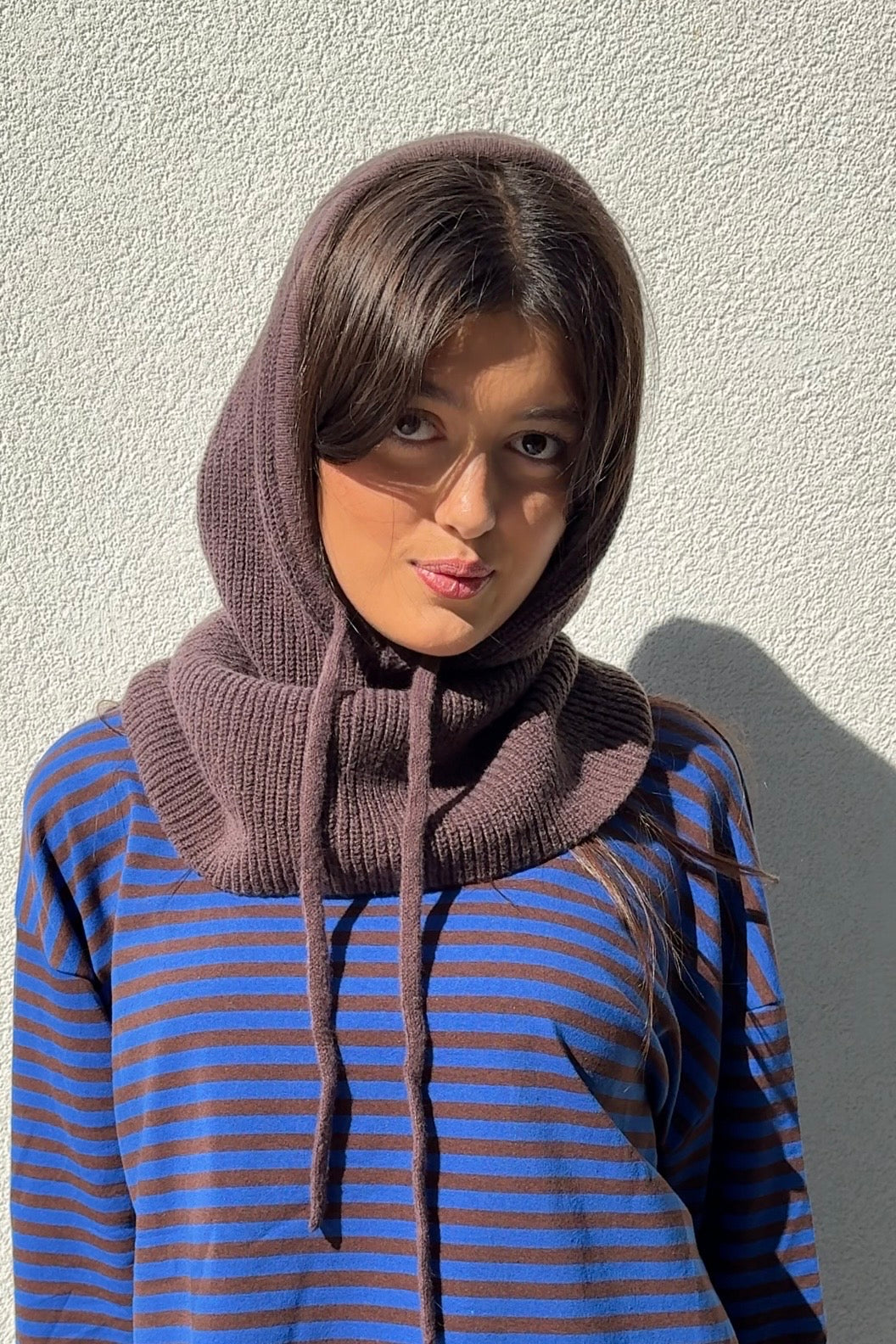 Rikke Cashmere Balaclava - Brown