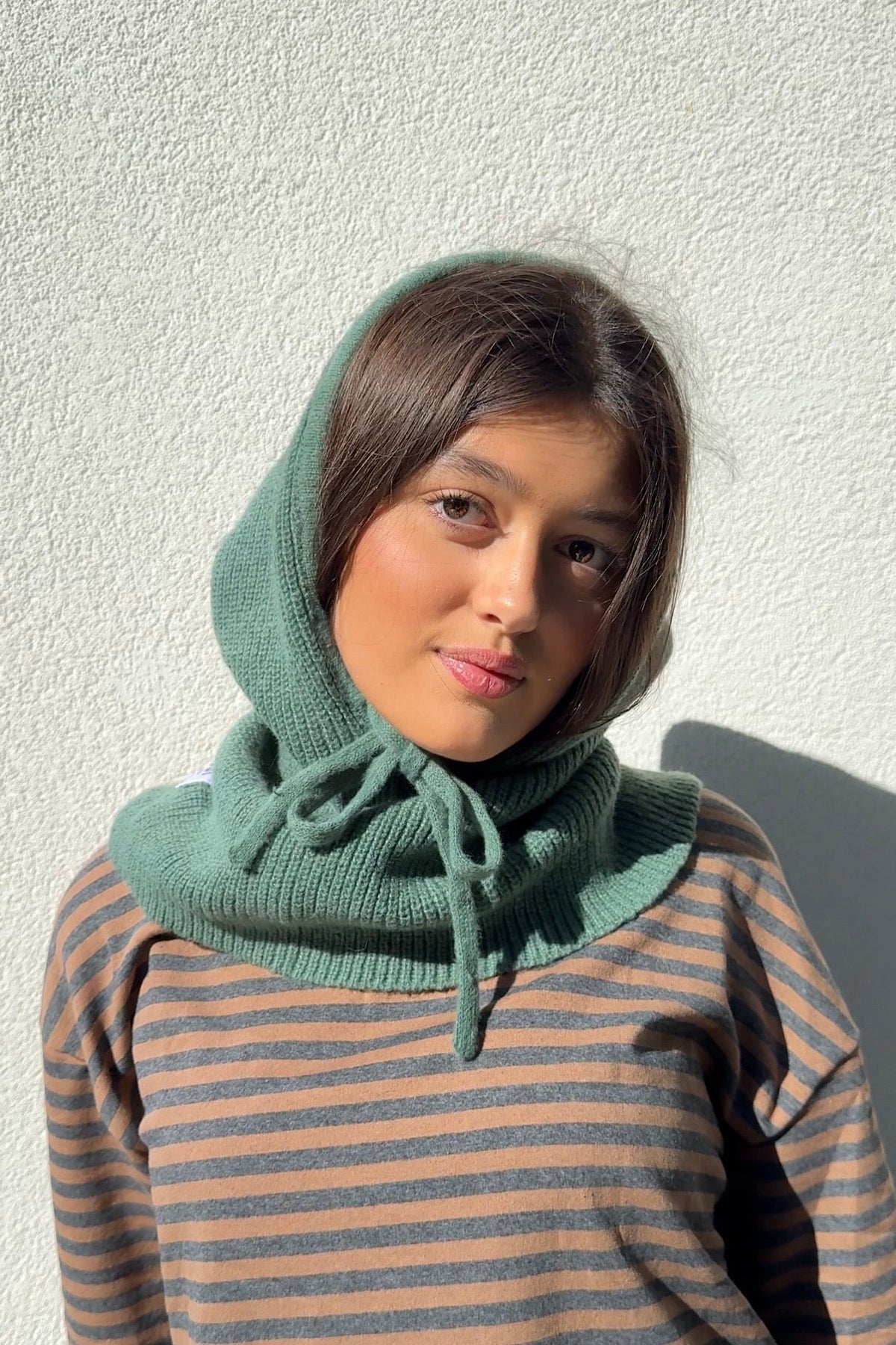 Rikke Cashmere Balaclava - Teal