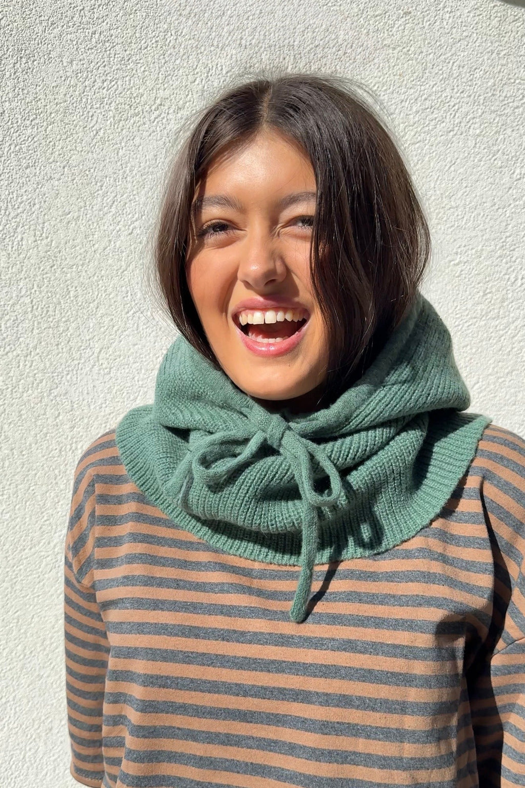 Rikke Cashmere Balaclava - Teal