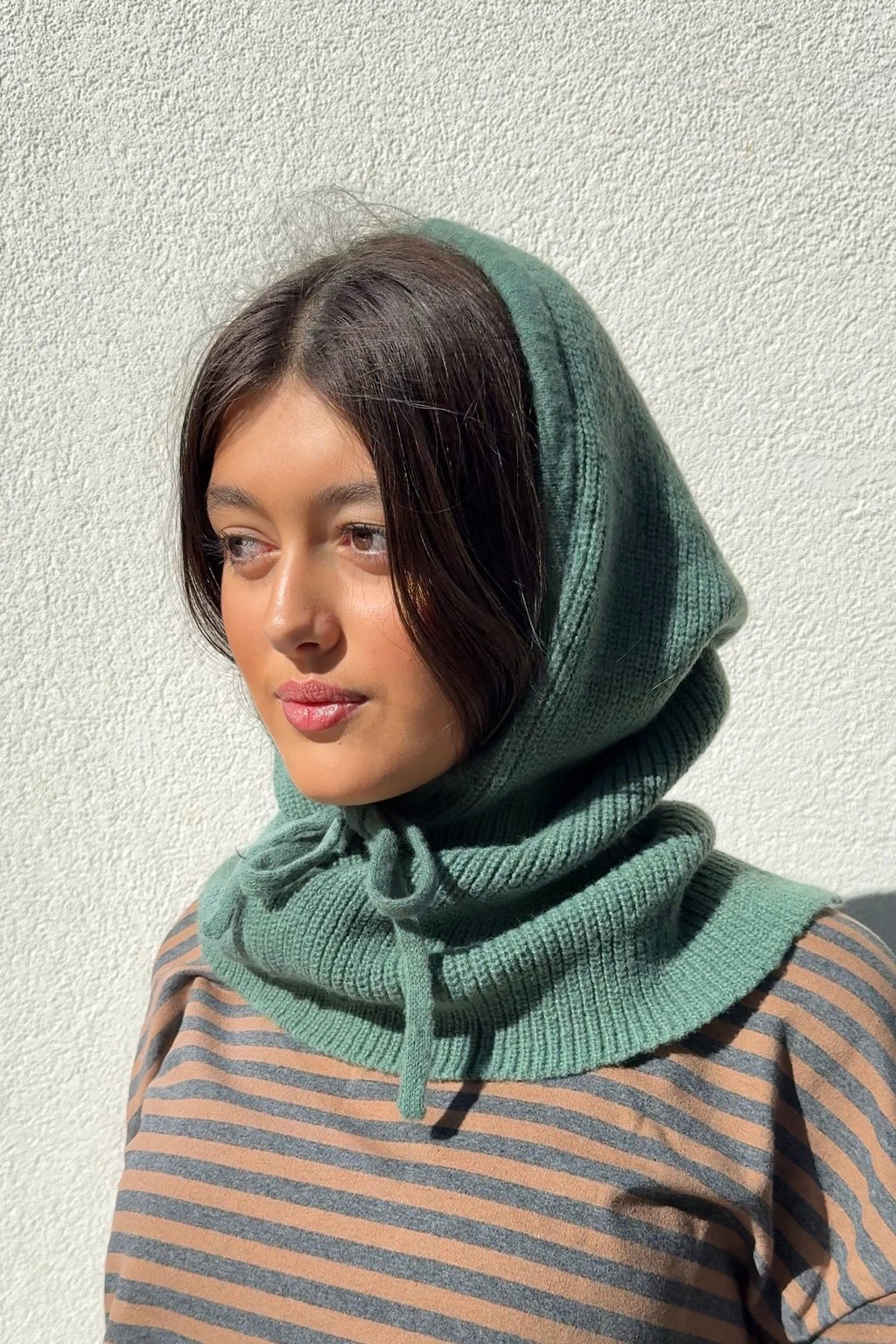 Rikke Cashmere Balaclava - Teal
