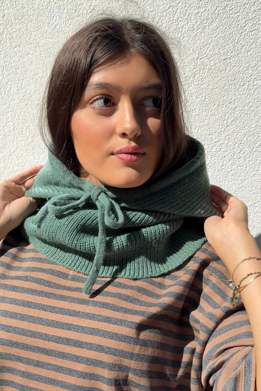 Rikke Cashmere Balaclava - Teal