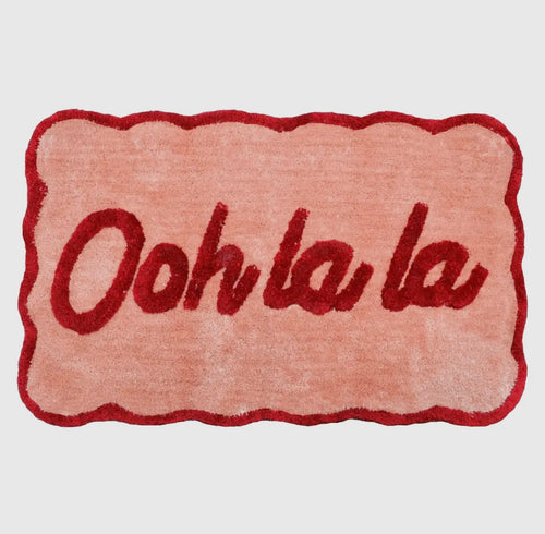 ALLURE BATH FASHIONS Ooh LaLa Scallop Bath Mat