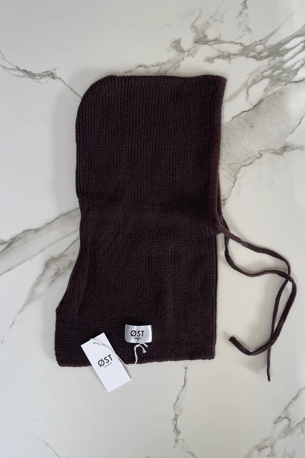 Rikke Cashmere Balaclava - Brown