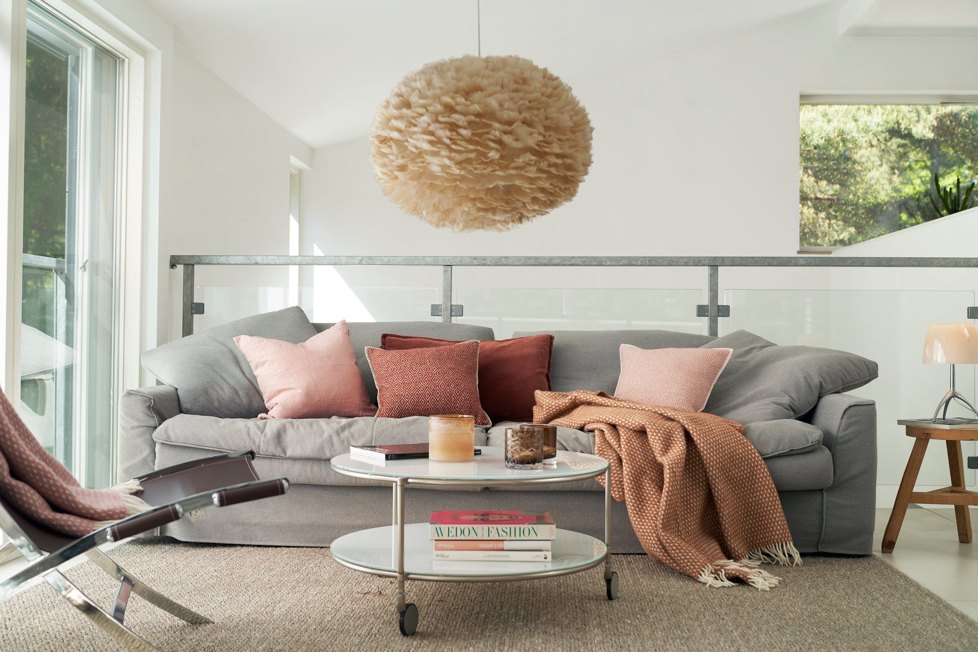 Klippan Brushed Lambswool Throw - Knut Nougat