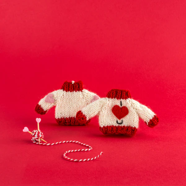 I love you knitted jumper