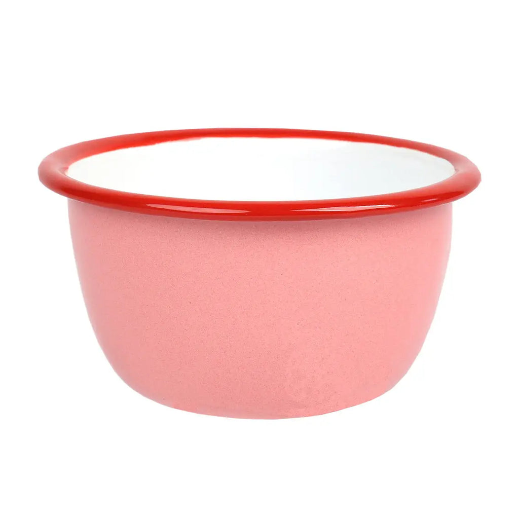 Bon Appetit Strawberry Enamel Bowl - 10cm