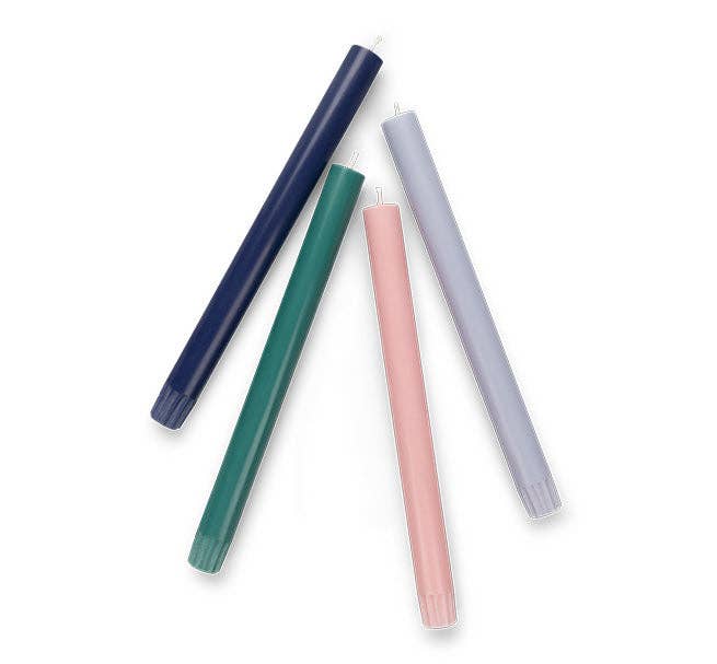 Beryl Green Eco Dinner Candles