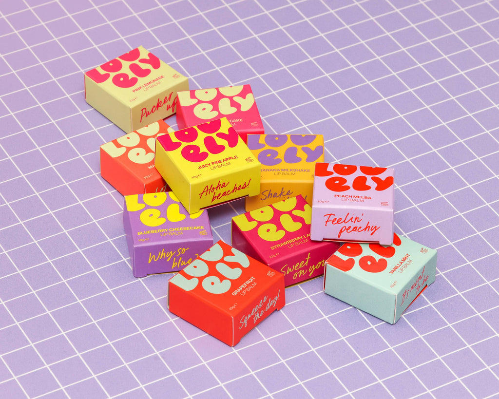 Lip Balm - Birthday Cake