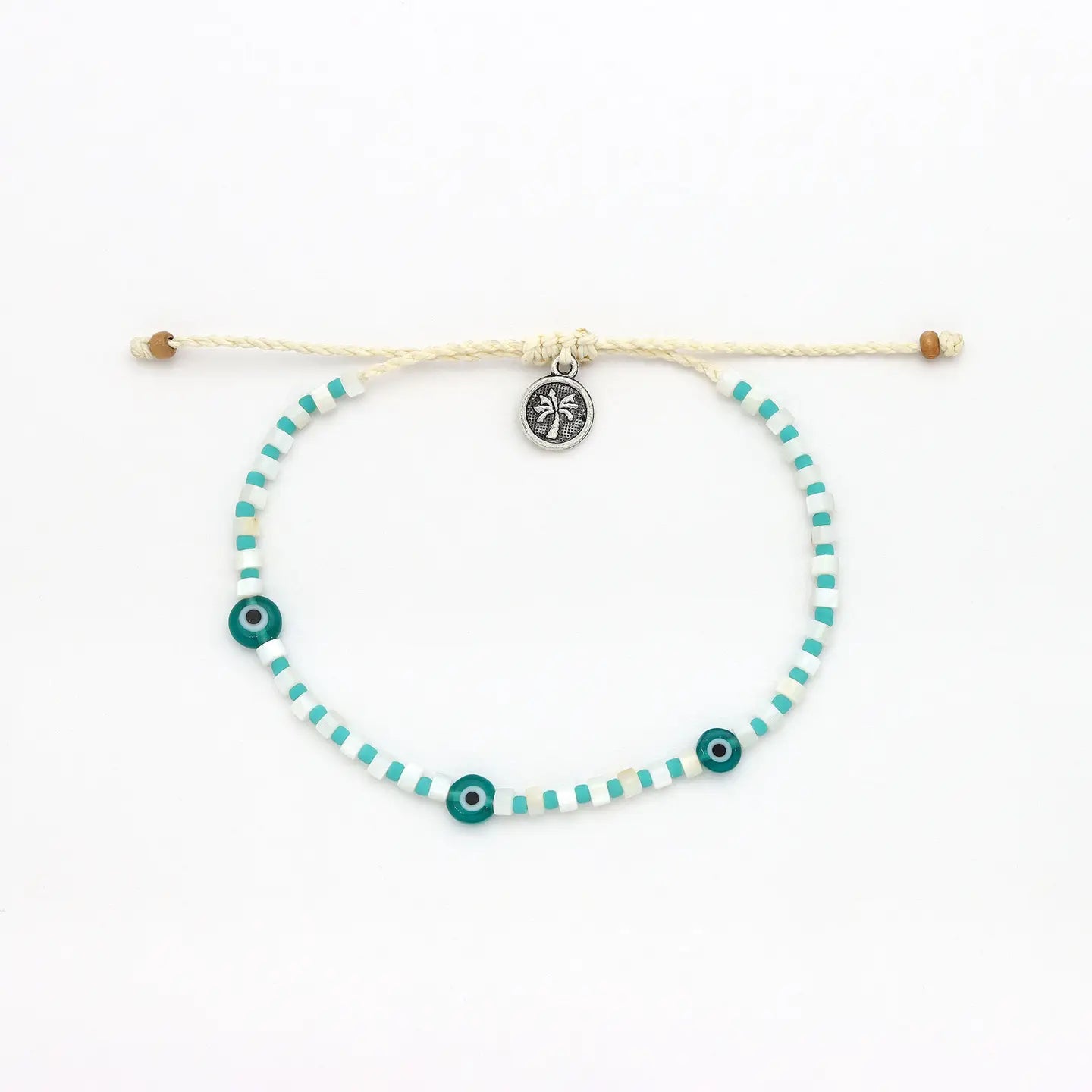 Hanauma Bay Evil Eye Anklet