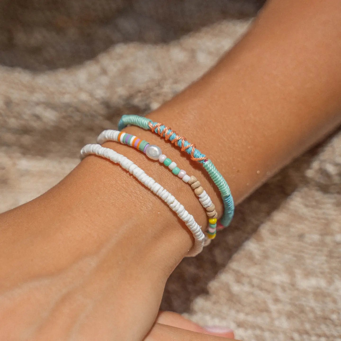 Kailua Beach Bracelet Set