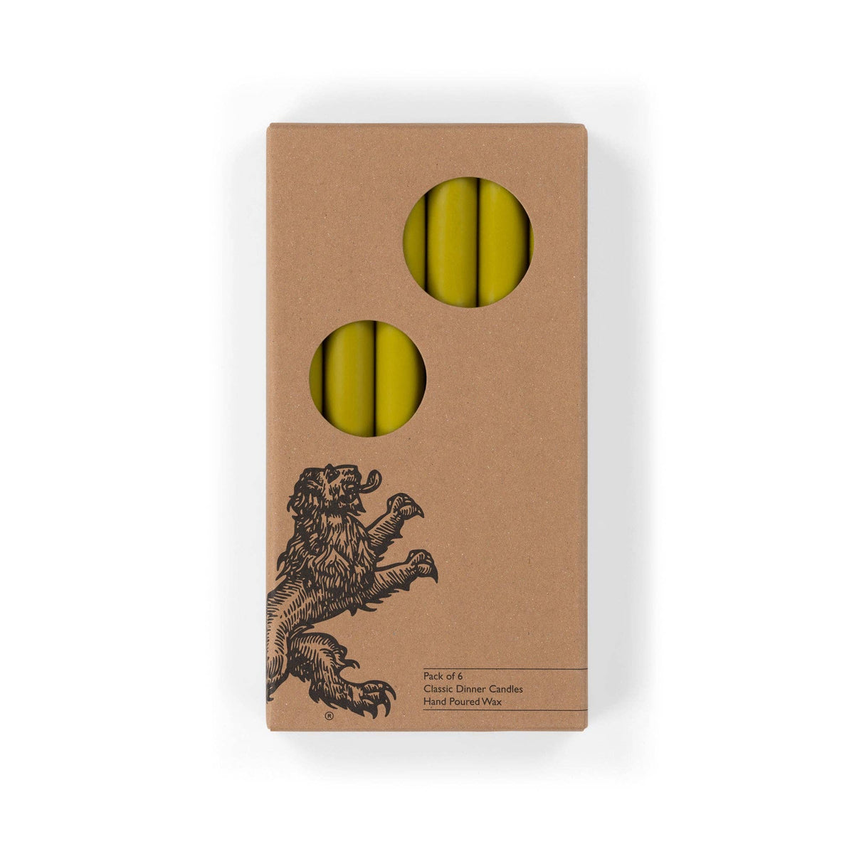 Green Muscat Eco Dinner Candles
