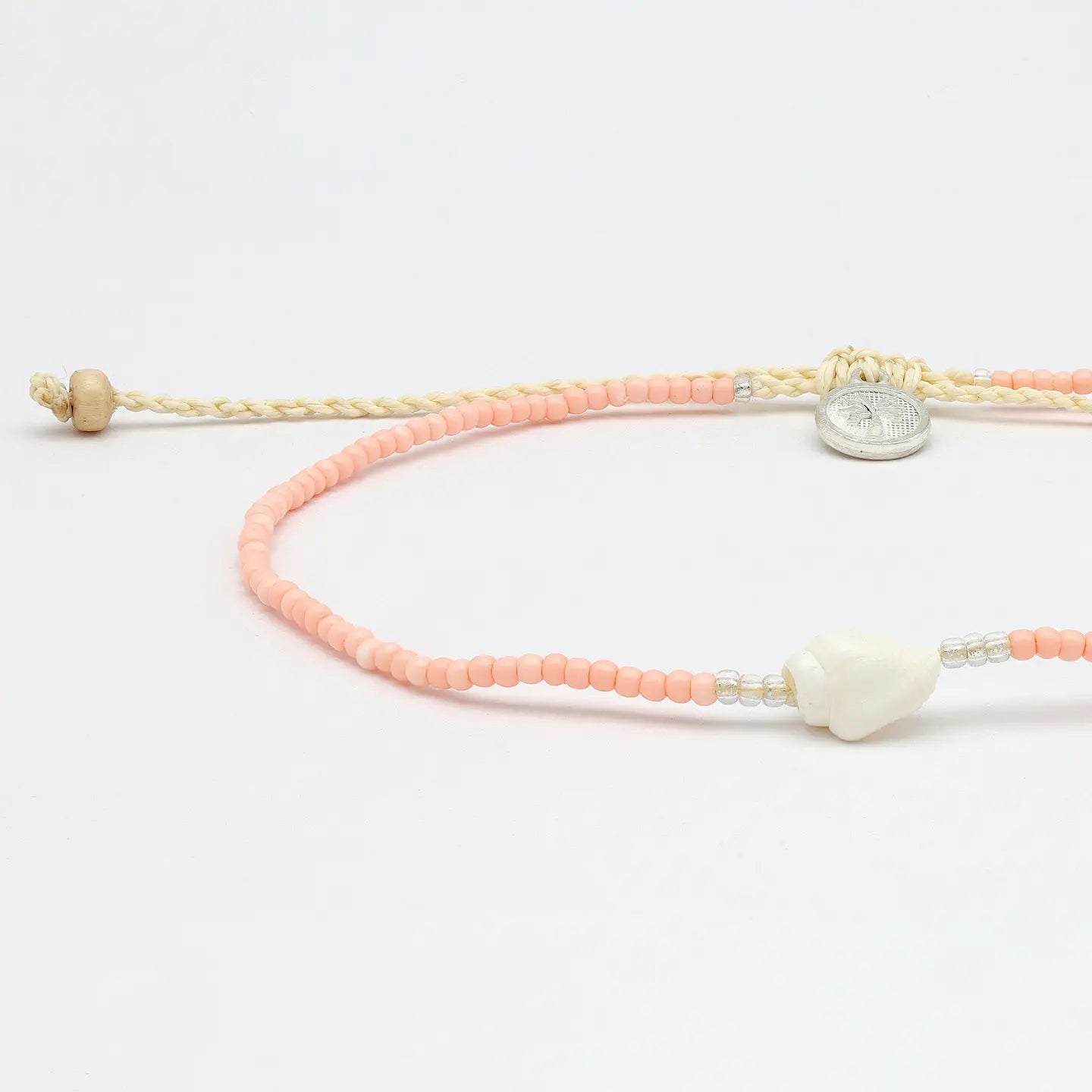 Mauna Loa Anklet - Peach