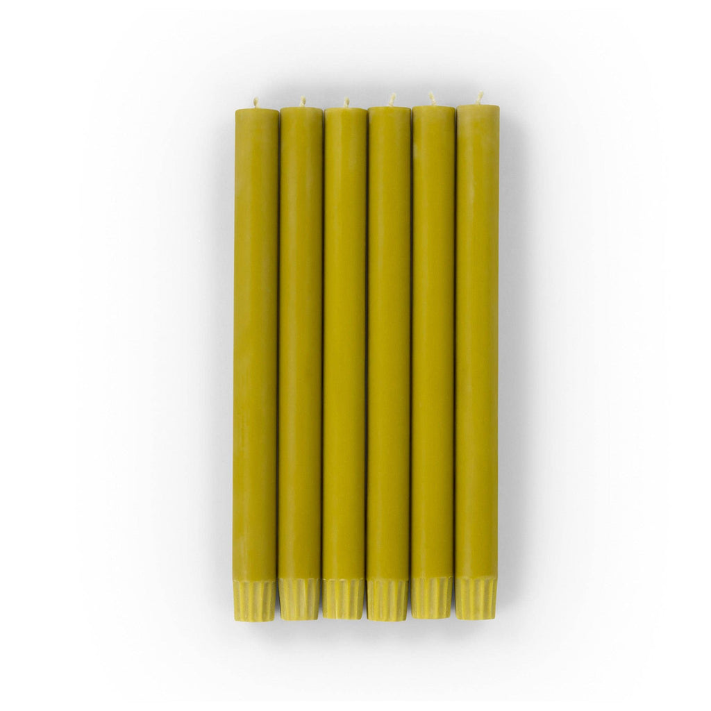 Green Muscat Eco Dinner Candles
