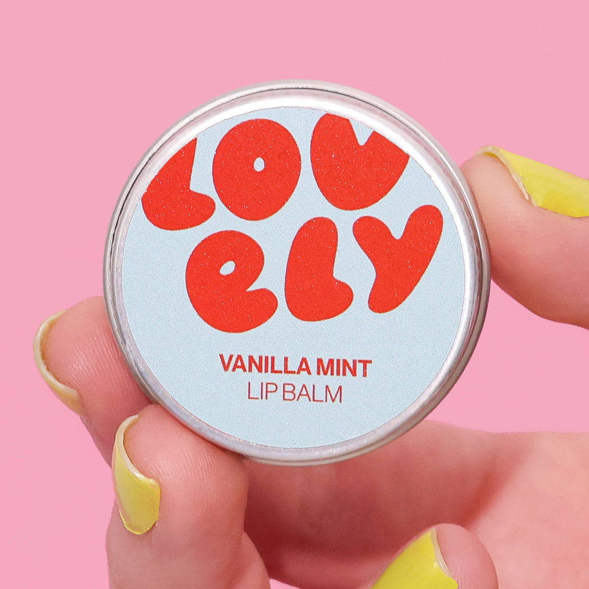 Lip Balm - Vanilla Mint