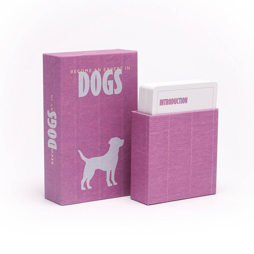 Become an Expert in Dogs - Dog Facts Slide Box Gift