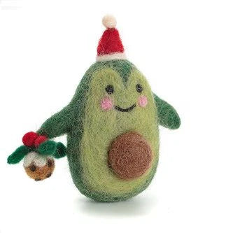 Christmas Avocado