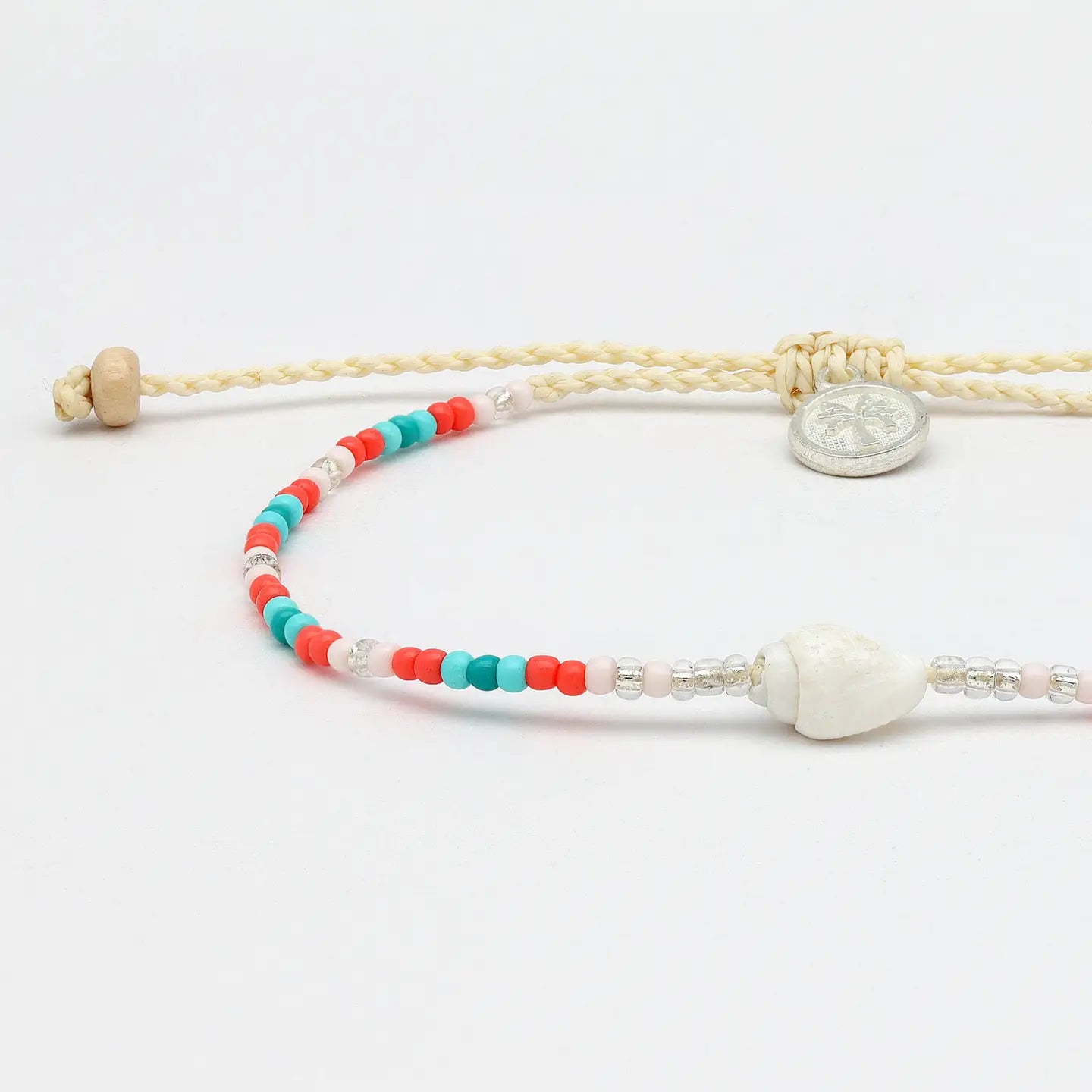 Mauna Loa Anklet - Orange