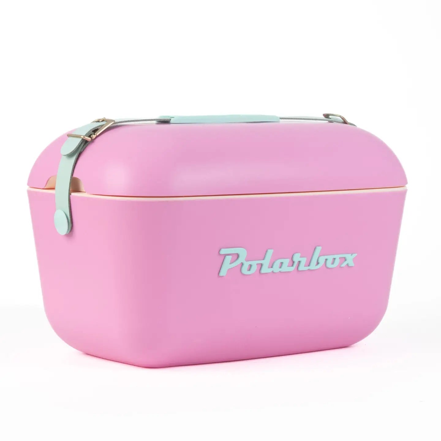 Polarbox Retro 20L Coolbox - Bubblegum Pink Pop