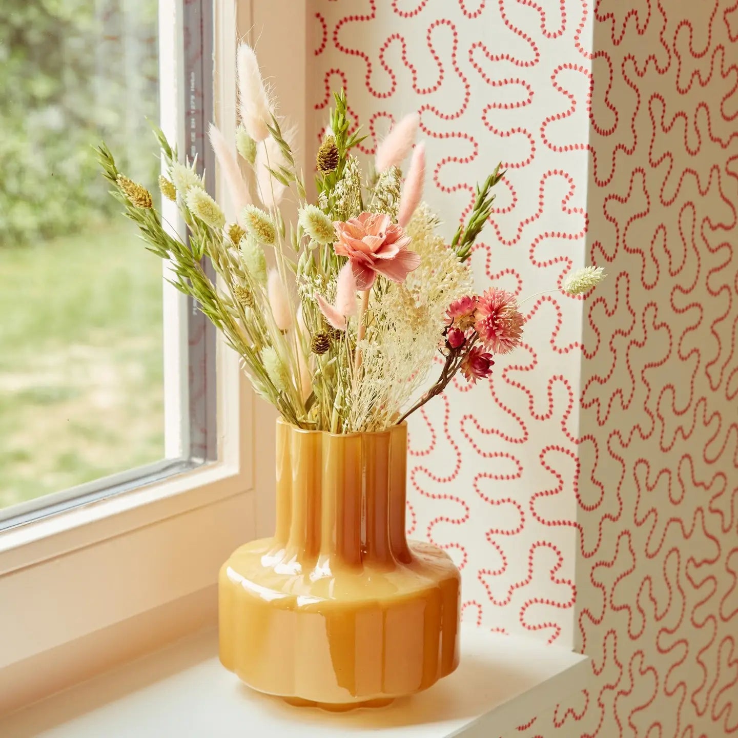 Bouquet of dried flowers by Floriette - Pink Elegance