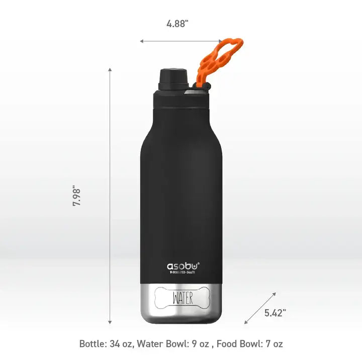 3 in 1 Bottle Pastel Blue Special Edition