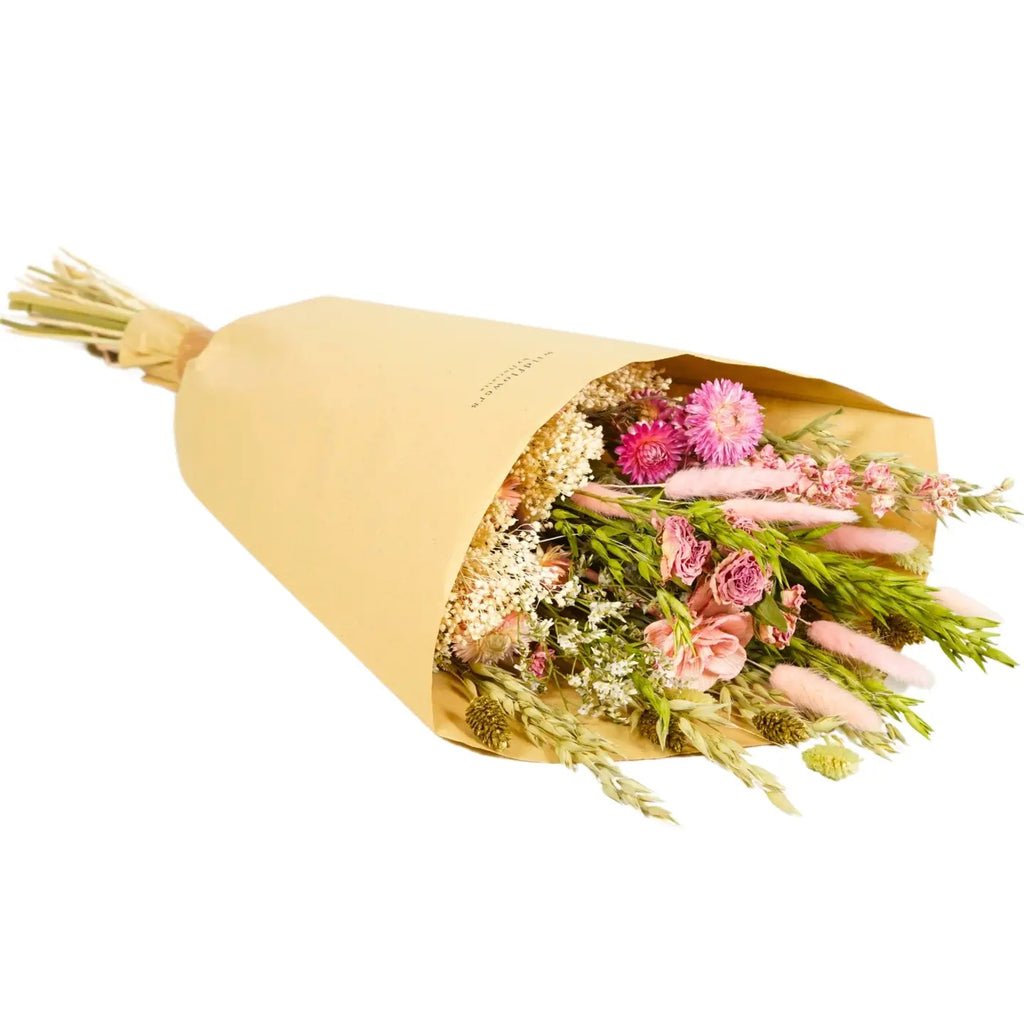 Bouquet of dried flowers by Floriette - Pink Elegance