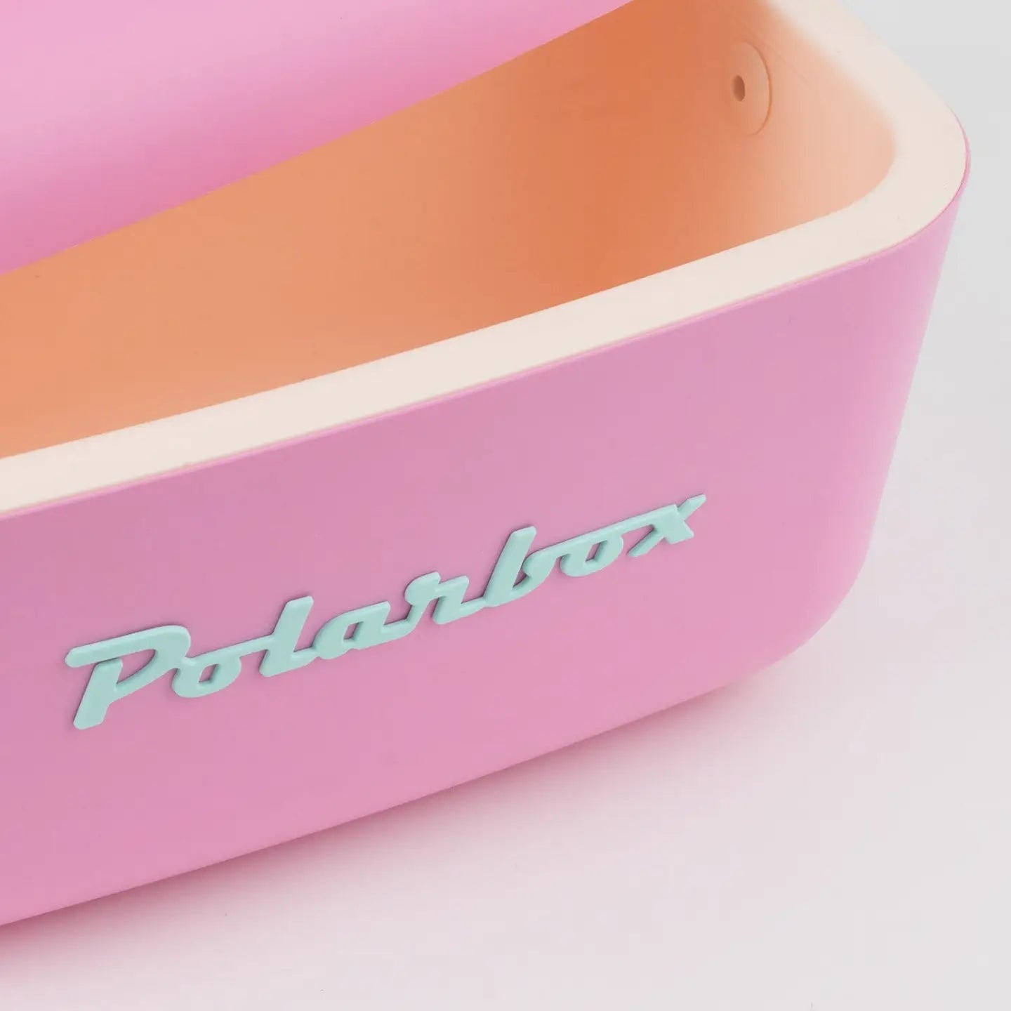 Polarbox Retro 20L Coolbox - Bubblegum Pink Pop