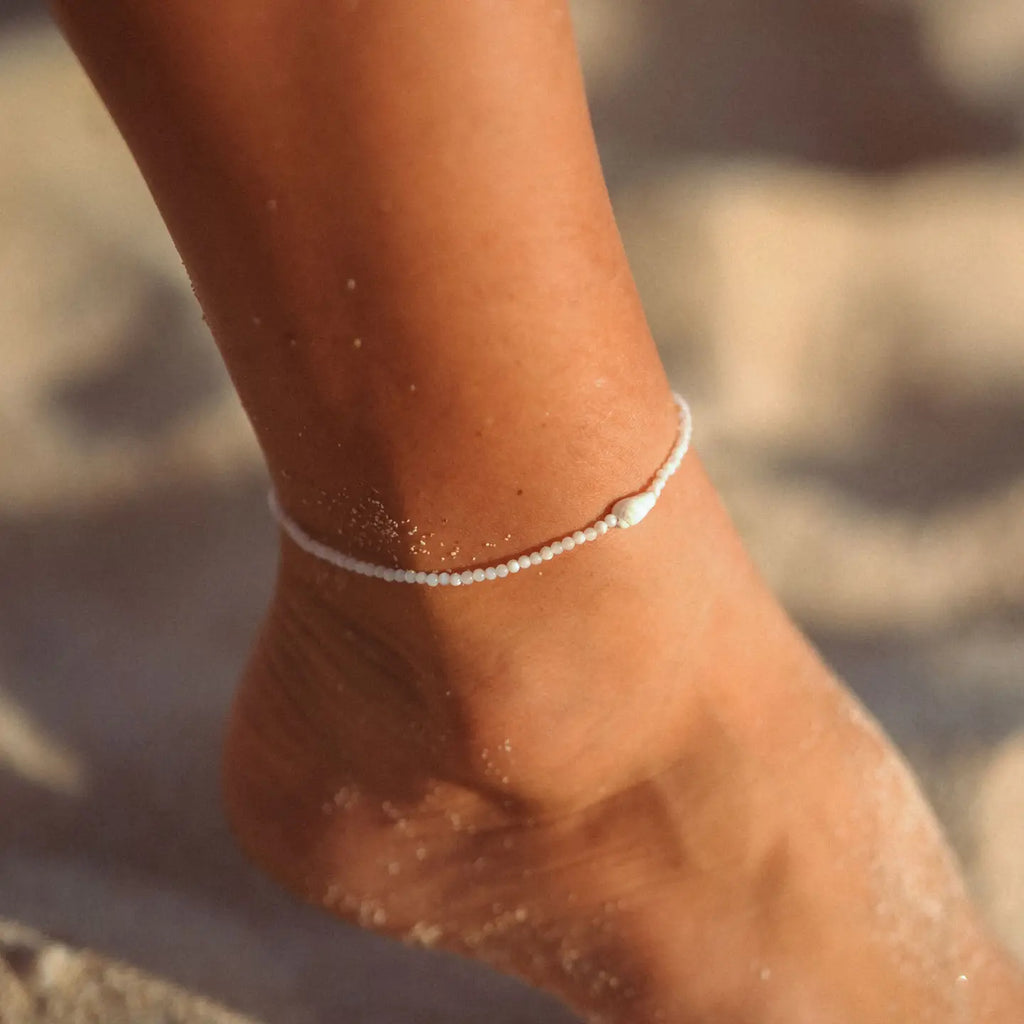 Melati Beaded Anklet