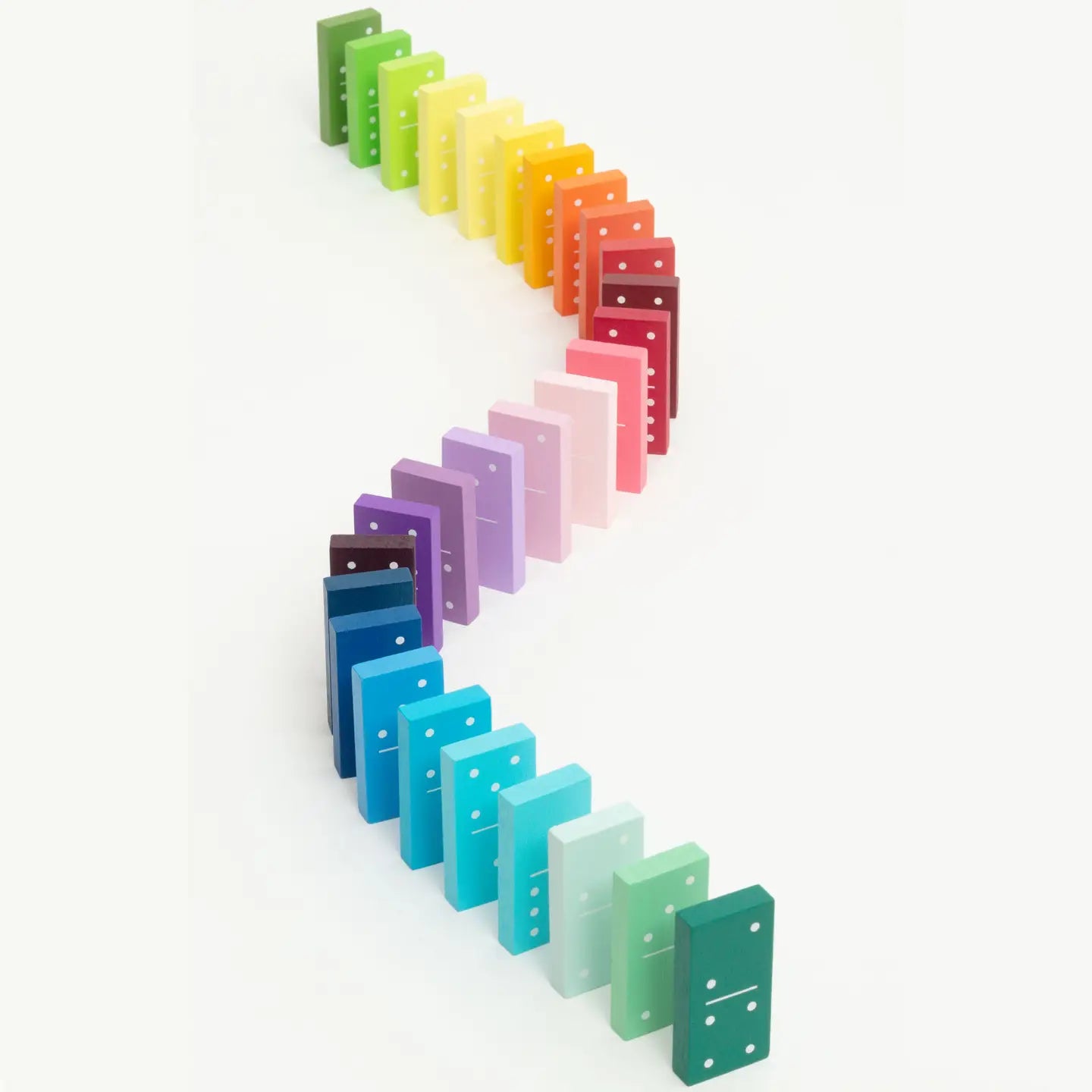 Block Design Gradient Dominos