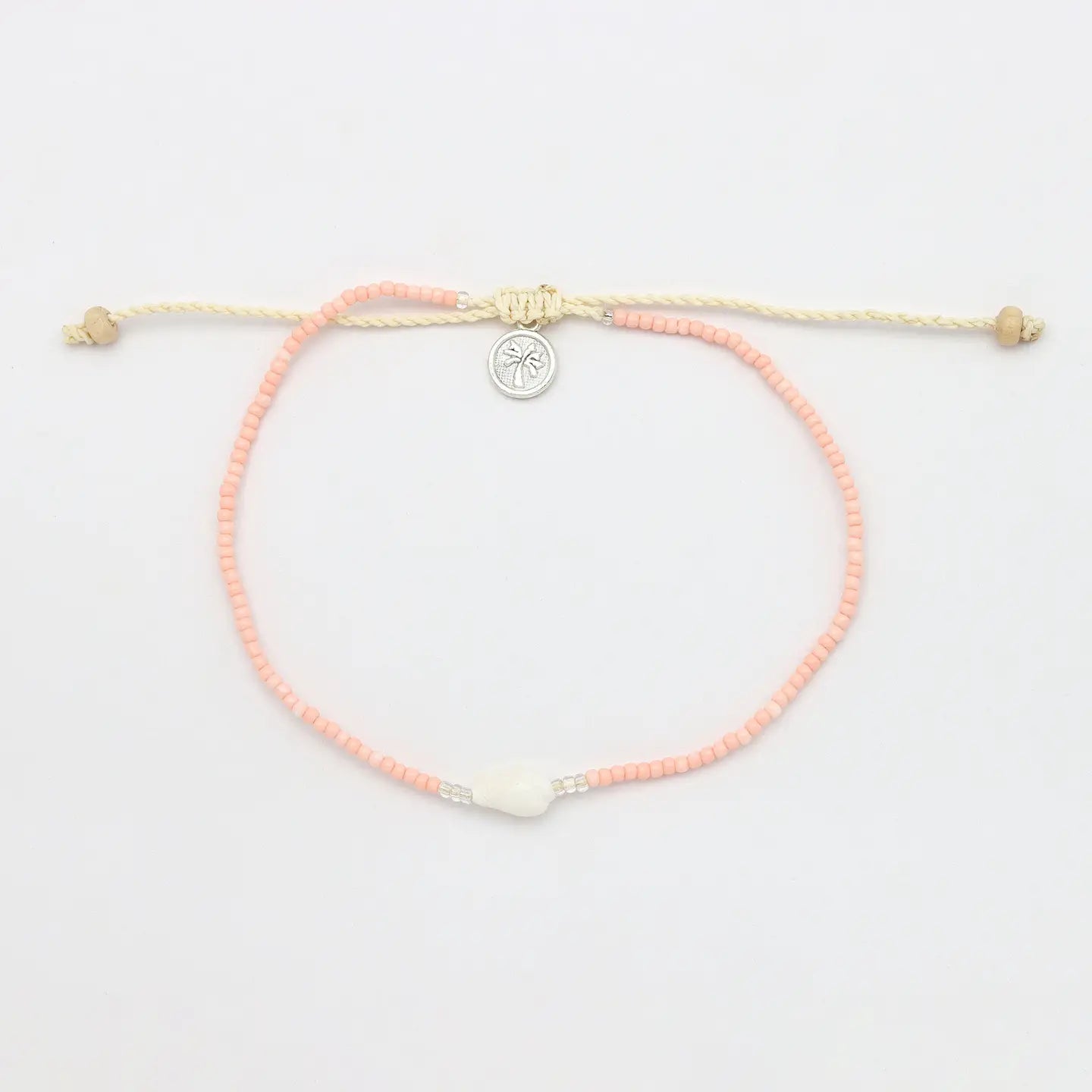 Mauna Loa Anklet - Peach