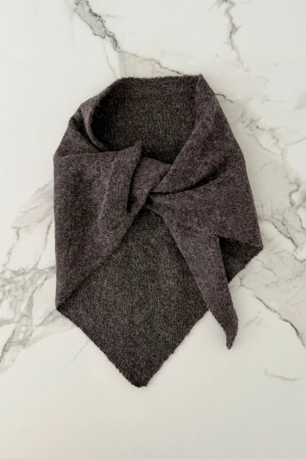 Mynte Triangular Scarf - Brown