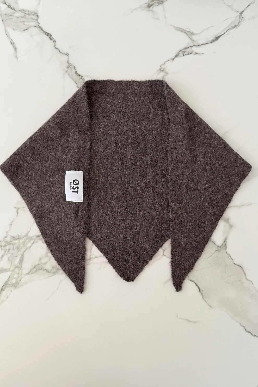Mynte Triangular Scarf - Brown
