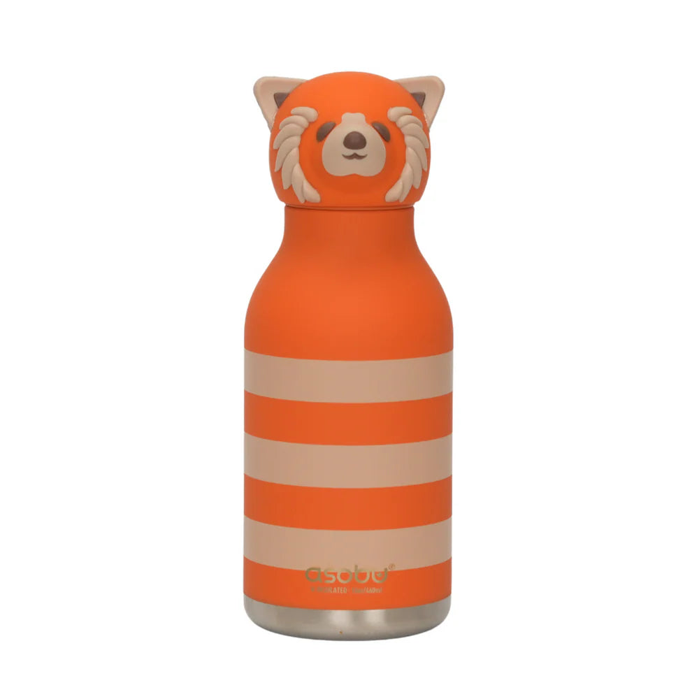 Bestie Red Panda Water Bottle by Asobu