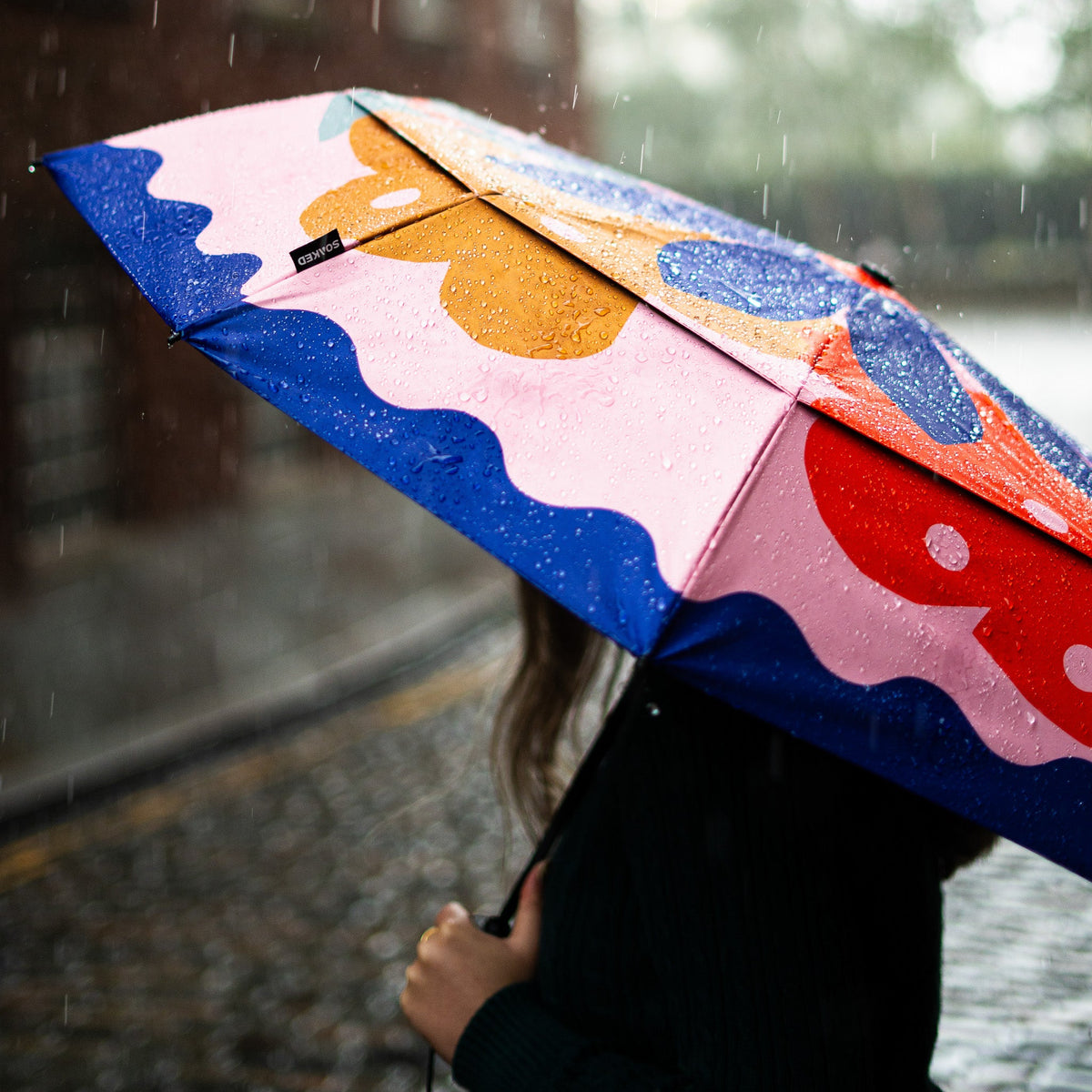 Soaked Umbrella - Super Bloom